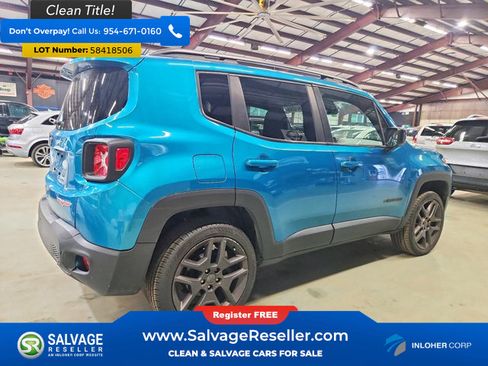 Used 2021 Jeep Renegade Latitude AWD/4WD image 4