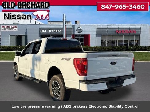 Used 2023 Ford F150 XLT w/ Equipment Group 302A High AWD/4WD image 8