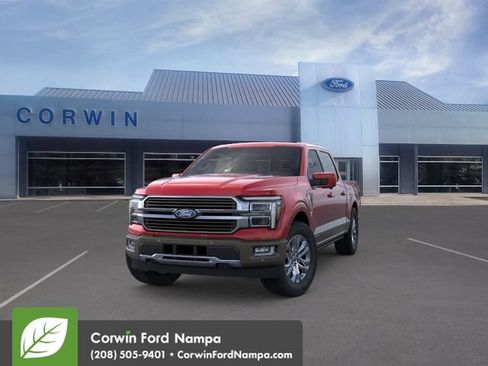 New 2026 Ford F150 King Ranch w/ Equipment Group 601A High AWD/4WD image 4