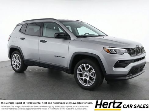 Used 2025 Jeep Compass Limited AWD/4WD image 1