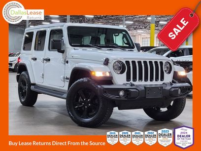 Used 2022 Jeep Wrangler Unlimited Sahara