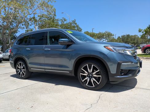 Used 2021 Honda Pilot Elite image 2