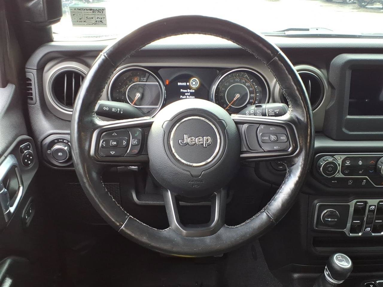 Used 2021 Jeep Wrangler Unlimited Sport AWD/4WD image 10