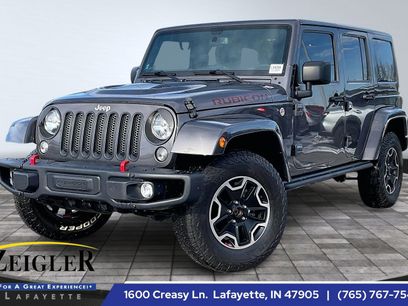 Used 2016 Jeep Wrangler Unlimited Rubicon