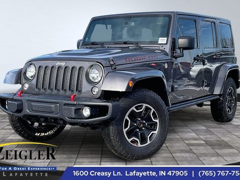 Used 2016 Jeep Wrangler Unlimited Rubicon image 1