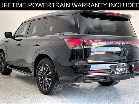 Certified 2026 INFINITI QX80 Autograph w/ Premium Cargo Package AWD/4WD image 15