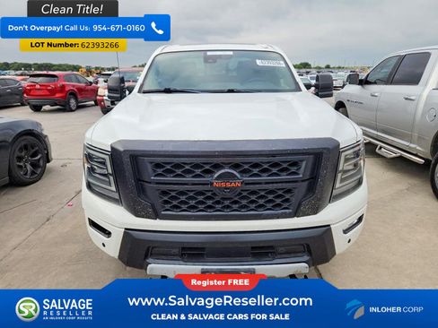 Used 2021 Nissan Titan PRO-4X w/ Pro-4x Convenience Package AWD/4WD image 7