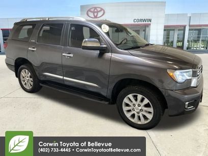 Used 2018 Toyota Sequoia Platinum