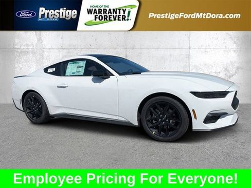 New 2026 Ford Mustang Coupe w/ Mustang Nite Pony Package RWD image 1