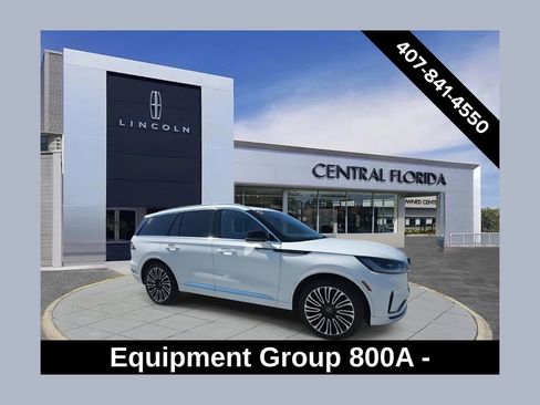 Used 2025 Lincoln Aviator Black Label AWD/4WD image 1