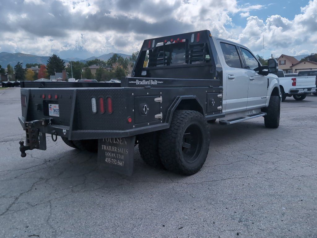Used 2019 Ford F350 Lariat w/ Lariat Ultimate Package AWD/4WD image 9