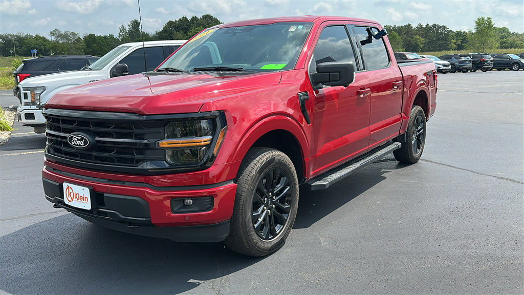 Used 2024 Ford F150 XLT w/ Equipment Group 302A MID AWD/4WD image 3