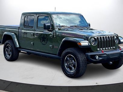 Certified 2023 Jeep Gladiator Rubicon w/ LED Lighting Group