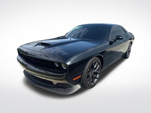 Used 2022 Dodge Challenger R/T w/ Blacktop Package RWD image 11