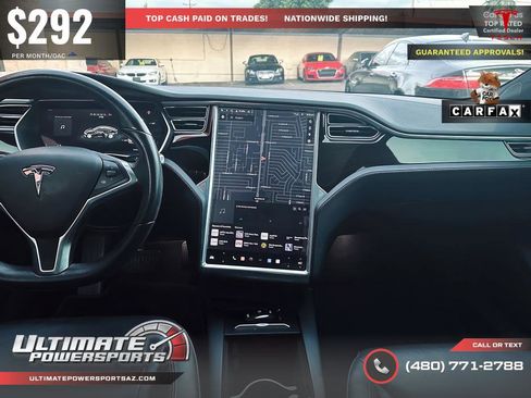 Used 2016 Tesla Model S 75 RWD image 23