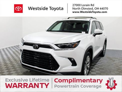 New 2026 Toyota Grand Highlander Limited image 1