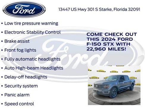 Certified 2024 Ford F150 STX AWD/4WD image 32