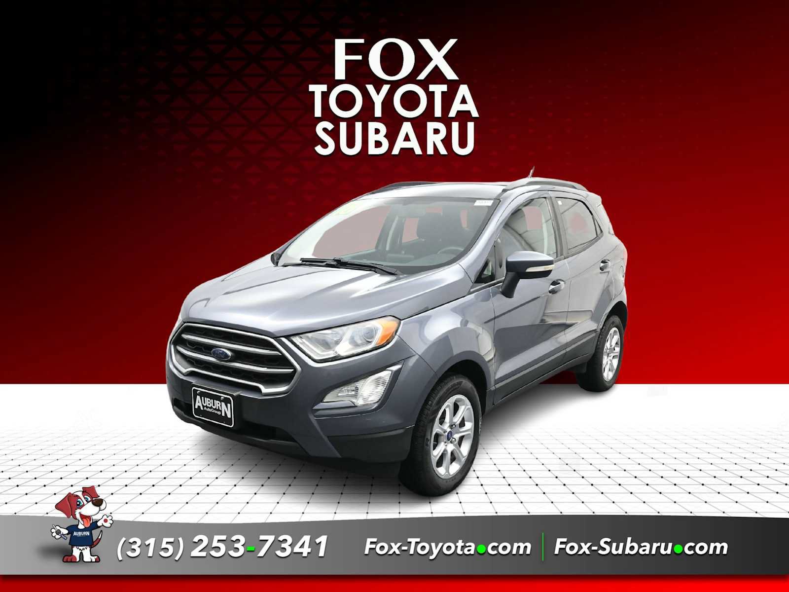 Used 2018 Ford EcoSport SE AWD/4WD image 1
