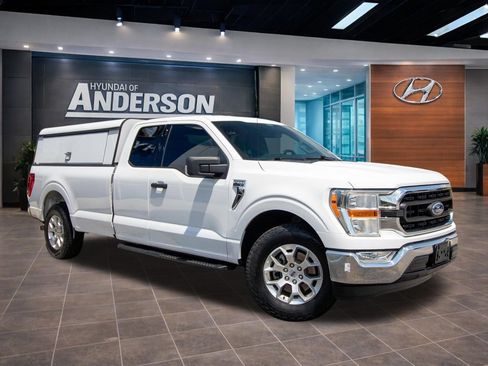 Used 2021 Ford F150 XLT w/ Equipment Group 301A Mid RWD image 3