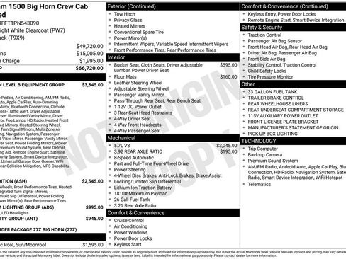 Used 2023 RAM 1500 Big Horn AWD/4WD image 15