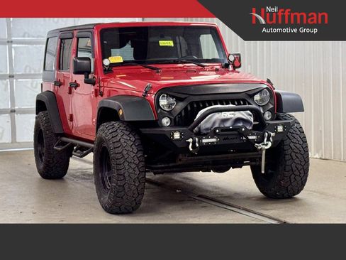 Used 2016 Jeep Wrangler Unlimited Sport w/ Connectivity Group image 1