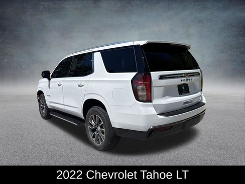 Used 2022 Chevrolet Tahoe LT AWD/4WD image 3