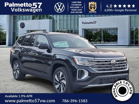 New 2026 Volkswagen Atlas SE FWD image 1