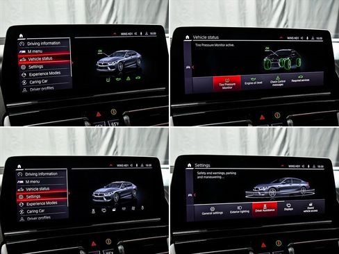 Used 2023 BMW M8 Gran Coupe xDrive Competition w/ M Carbon Exterior Package image 41