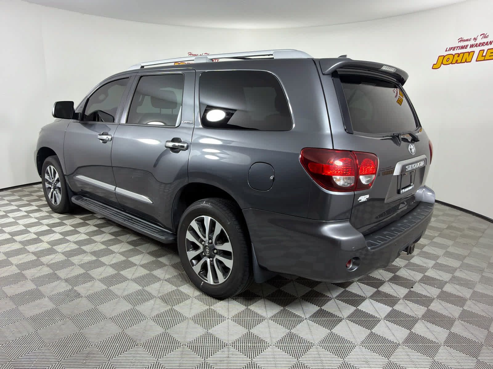 Used 2021 Toyota Sequoia Limited w/ Safety & Convenience Package RWD image 3