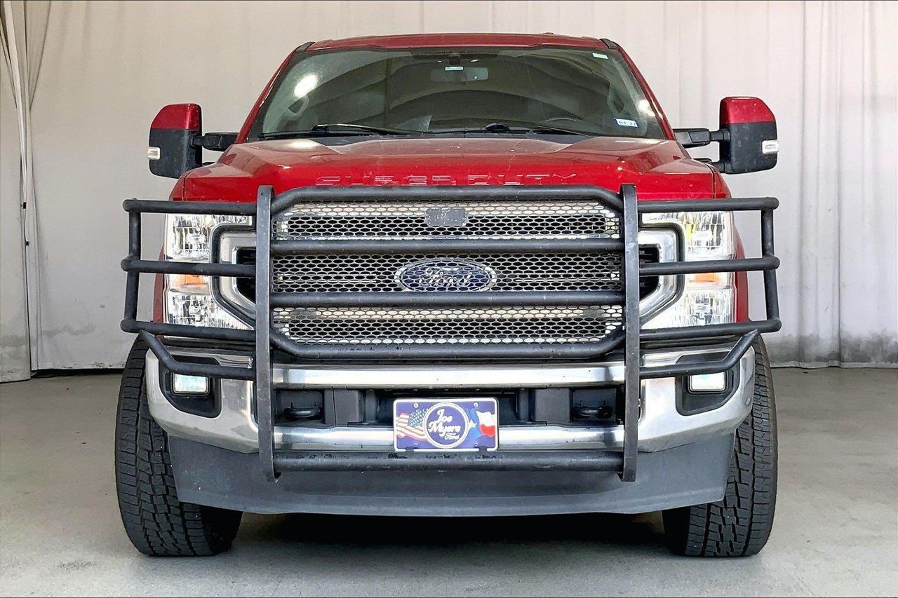 Used 2021 Ford F250 Lariat w/ Lariat Value Package AWD/4WD image 3