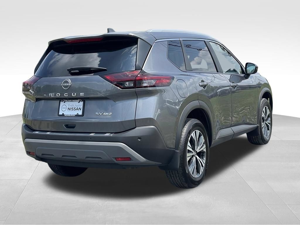 Certified 2023 Nissan Rogue SV w/ SV Premium B Package AWD/4WD image 4