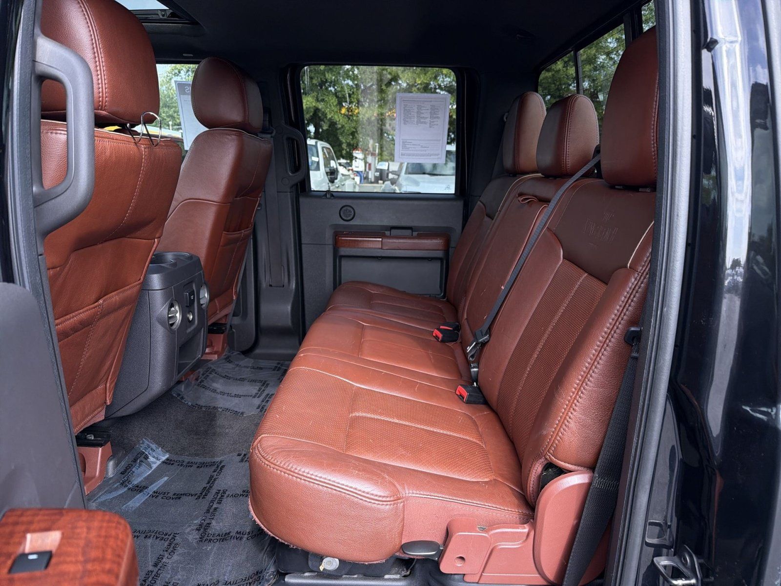 Used 2012 Ford F450 King Ranch w/ King Ranch w/Chrome Pkg AWD/4WD image 28