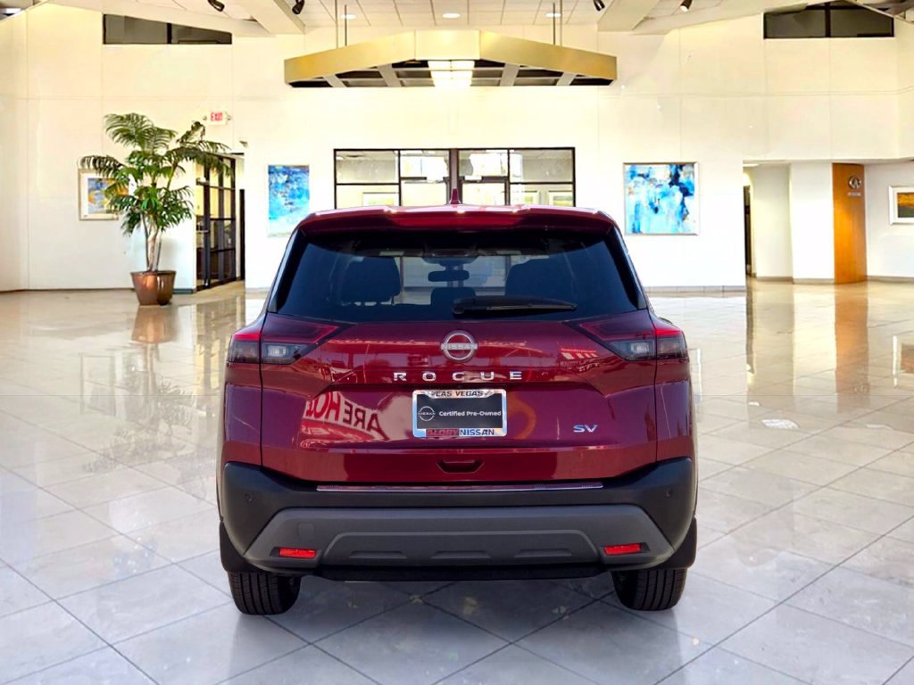 Certified 2023 Nissan Rogue SV FWD image 6