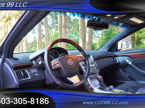 Used 2012 Cadillac CTS Performance w/ Performance Luxury Package RWD image 2