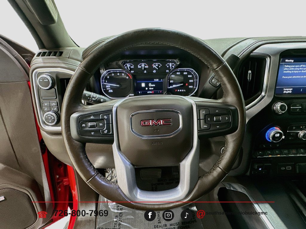 Certified 2022 GMC Sierra 1500 SLT w/ SLT Premium Plus Package RWD image 12