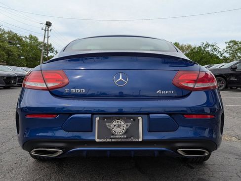 Used 2017 Mercedes-Benz C 300 4MATIC Coupe image 9
