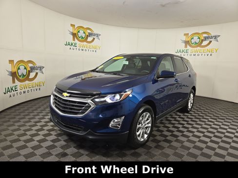 Certified 2021 Chevrolet Equinox LT FWD image 3