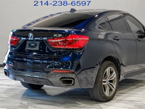 Used 2016 BMW X6 xDrive35i AWD/4WD image 12