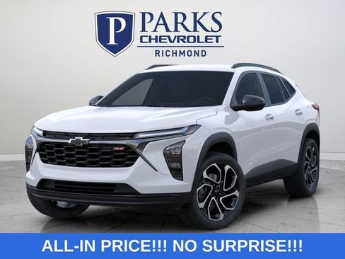 New 2026 Chevrolet Trax RS w/ Driver Confidence Package FWD image 3