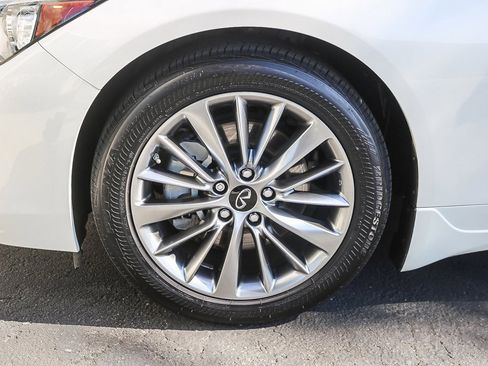 Certified 2024 INFINITI Q50 Luxe w/ Cargo Package image 11