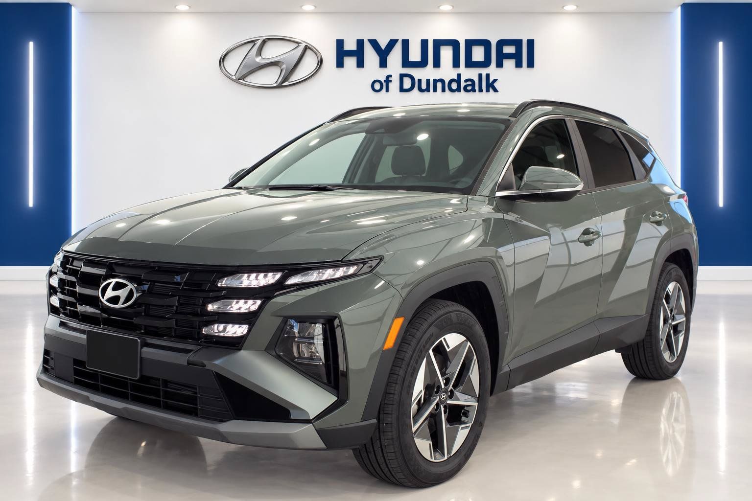 Used 2025 Hyundai Tucson SEL AWD/4WD image 1