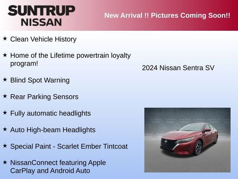 Used 2024 Nissan Sentra SV image 5