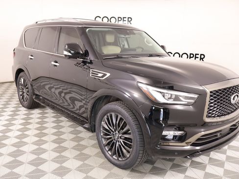 Used 2022 INFINITI QX80 Premium Select w/ Cargo Package image 1