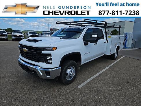 New 2024 Chevrolet Silverado 3500 W/T w/ WT Convenience Package AWD/4WD image 3