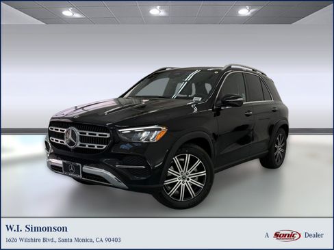 New 2026 Mercedes-Benz GLE 350 4MATIC image 1