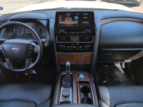 Certified 2024 Nissan Armada SL w/ Captain's Chairs Package RWD image 15