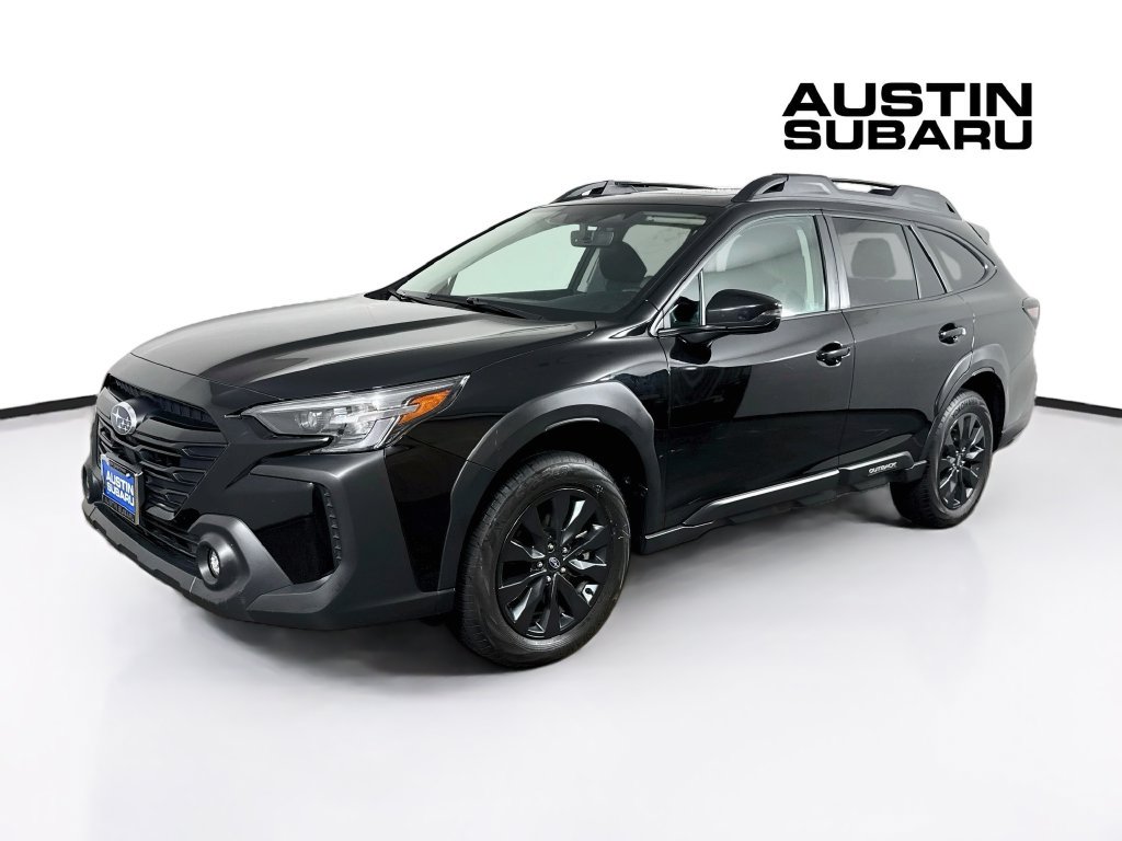 Used 2024 Subaru Outback Onyx Edition AWD/4WD image 3