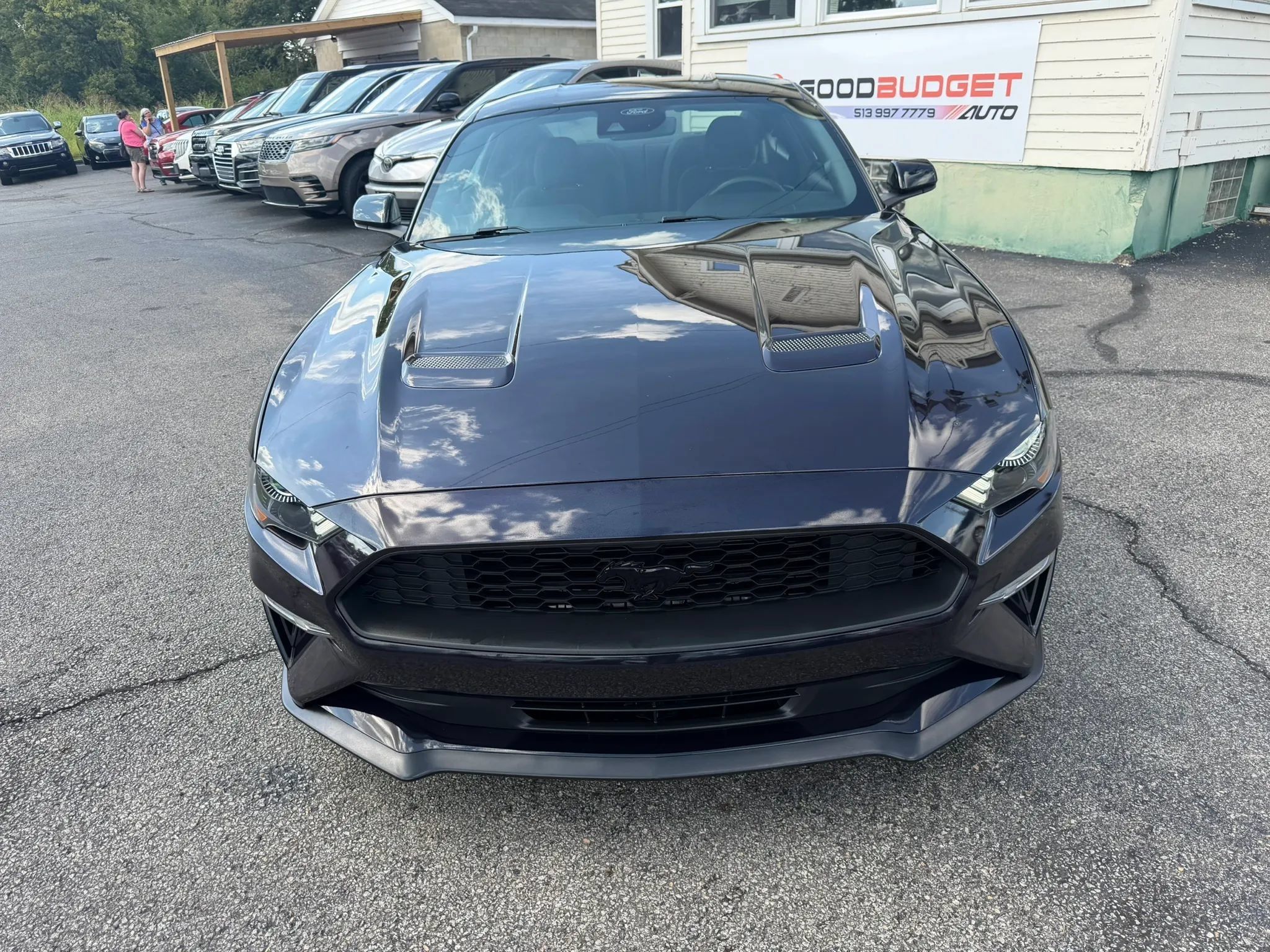 Used 2022 Ford Mustang Coupe w/ Black Accent Package RWD image 4