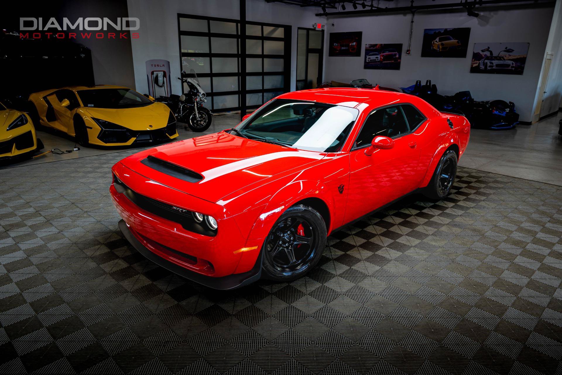 Used 2018 Dodge Challenger SRT Demon RWD image 8