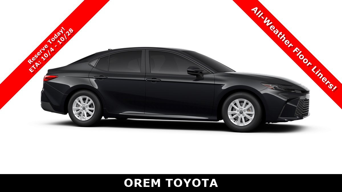 New 2026 Toyota Camry LE FWD image 13